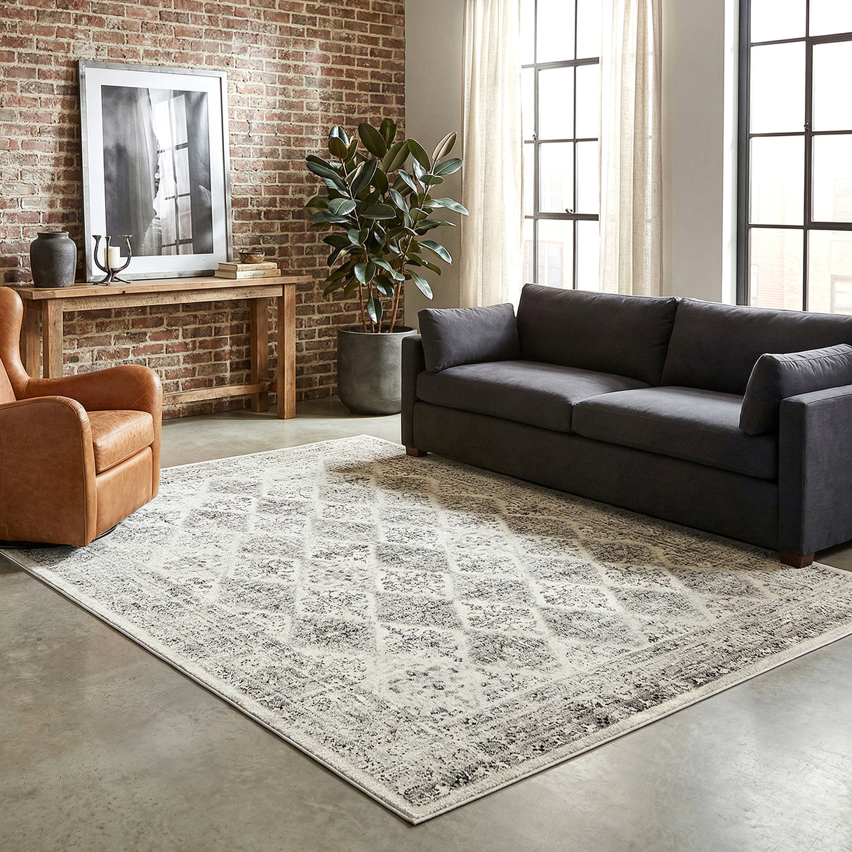 Century 999 Grey Rug