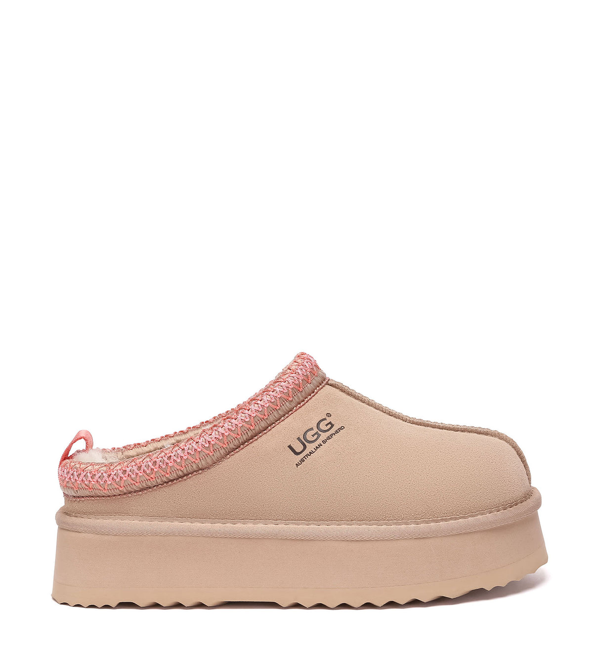 Australian Shepherd UGG Tay Platform - Blush Pink