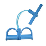 Exercise Band Rubber Gym Strength Trainer Chest Expander Pedal Pull Rope