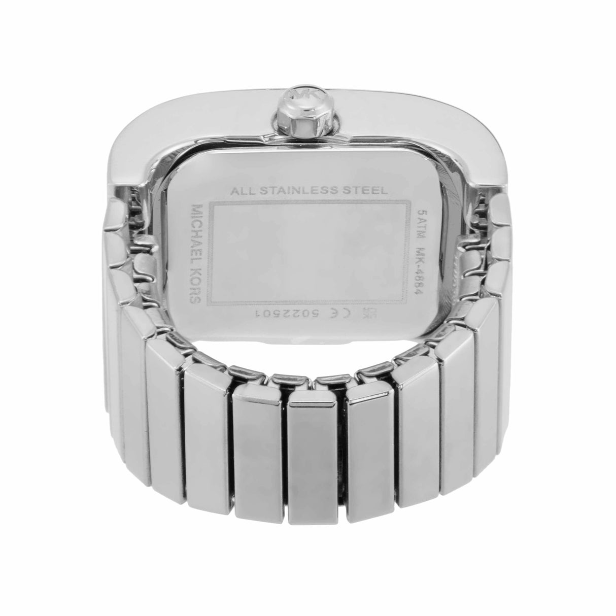 Michael Kors Darrington Silver Watch