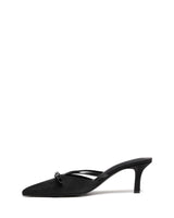 Therapy Jojo Black Microsuede