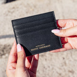 SAINT GERMAIN - Card Holder - BLACK