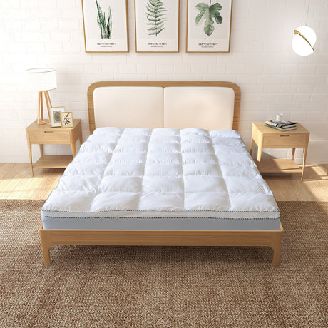 Royal Comfort 1200GSM Deluxe 7-Zone Mattress Topper