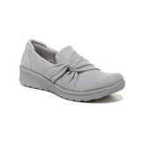 Bzees Glimmer Slip-On - Silver Smoke Shimmer