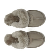 Australian Shepherd UGG Waffle Slipper - Caribou