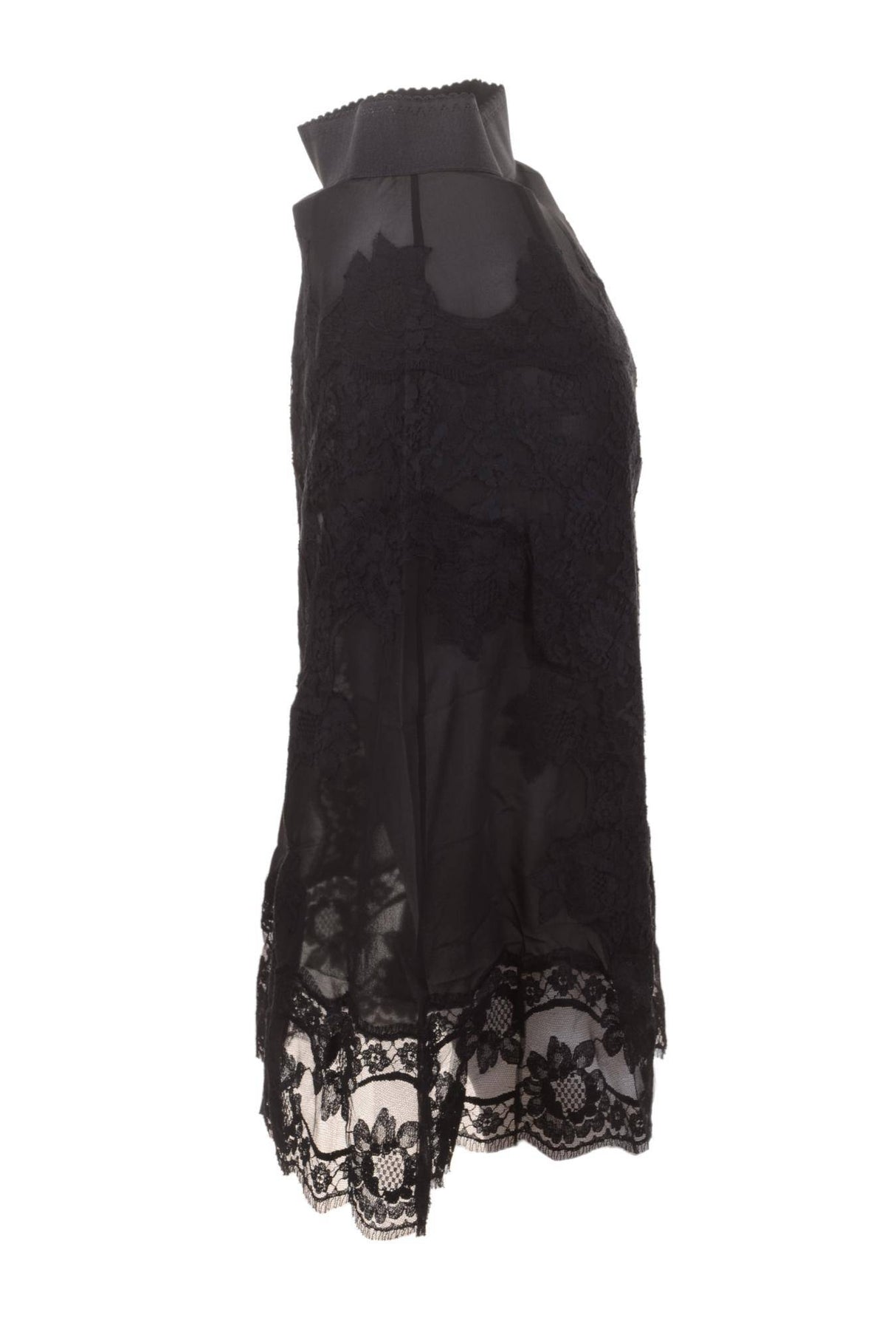Dolce & Gabbana Women Laced Skirt