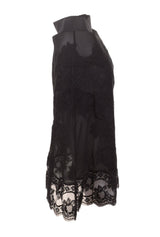 Dolce & Gabbana Women Laced Skirt