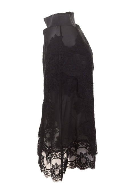 Dolce & Gabbana Women Laced Skirt