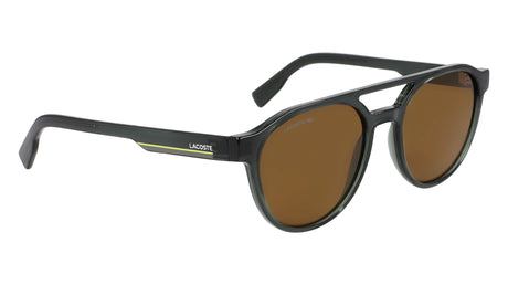 Lacoste L6008S Mens Sunglasses - Transparent  Grey