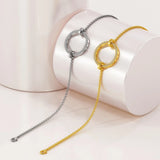 Krystal Couture Orbit of Beauty Bracelet Embellished with SWAROVSKI Crystal in White Gold