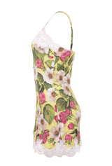 Dolce & Gabbana Women Roses Lingerie Dress