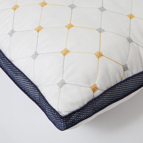Royal Comfort Luxury Chiro Comfort Air Mesh Pillow - 4 Pack