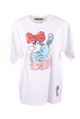 Dolce & Gabbana Women Rabbit Short Sleeve T-shirt