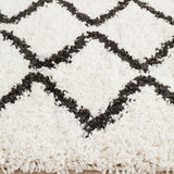 Saffron 11 White Runner Rug