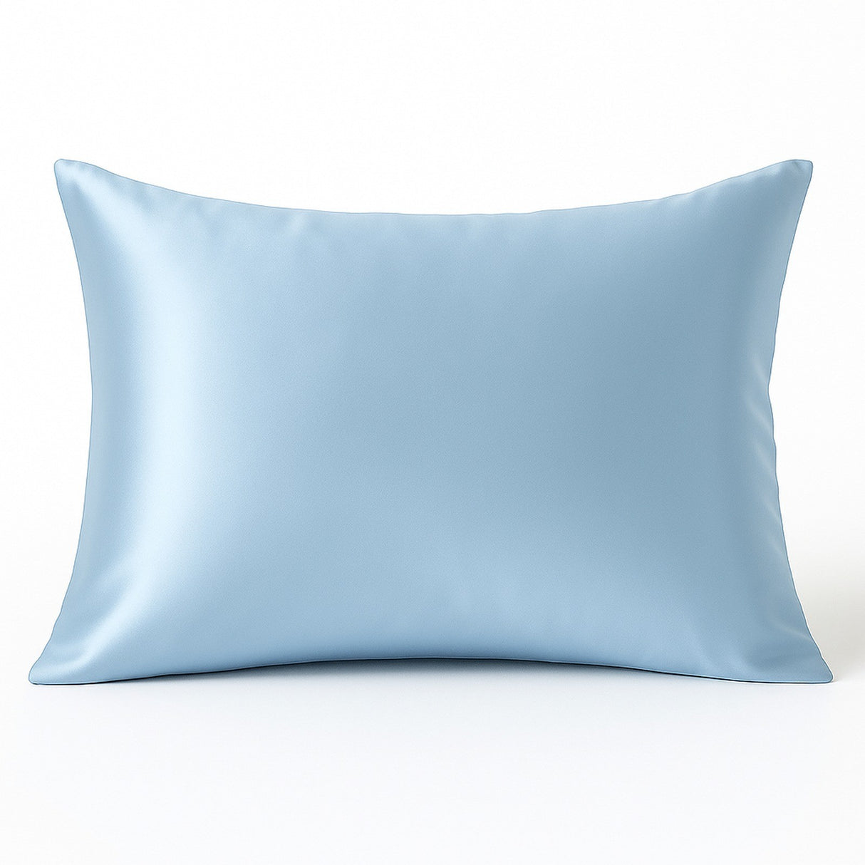 Pure Silk Pillowcase - Single Pack - Soft Blue