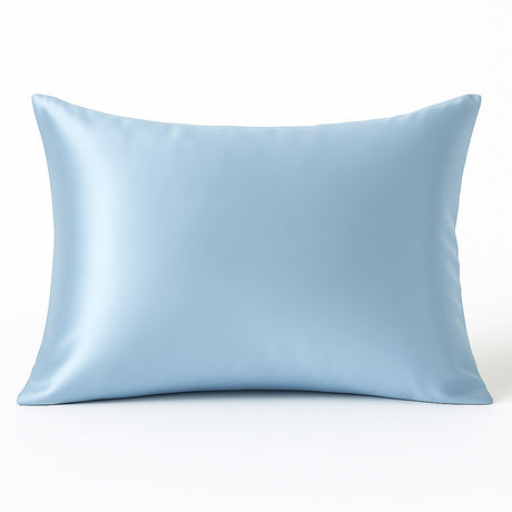 Pure Silk Pillowcase - Single Pack - Soft Blue