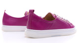 Bosccolo Womens Sneakers - Fuchsia/White
