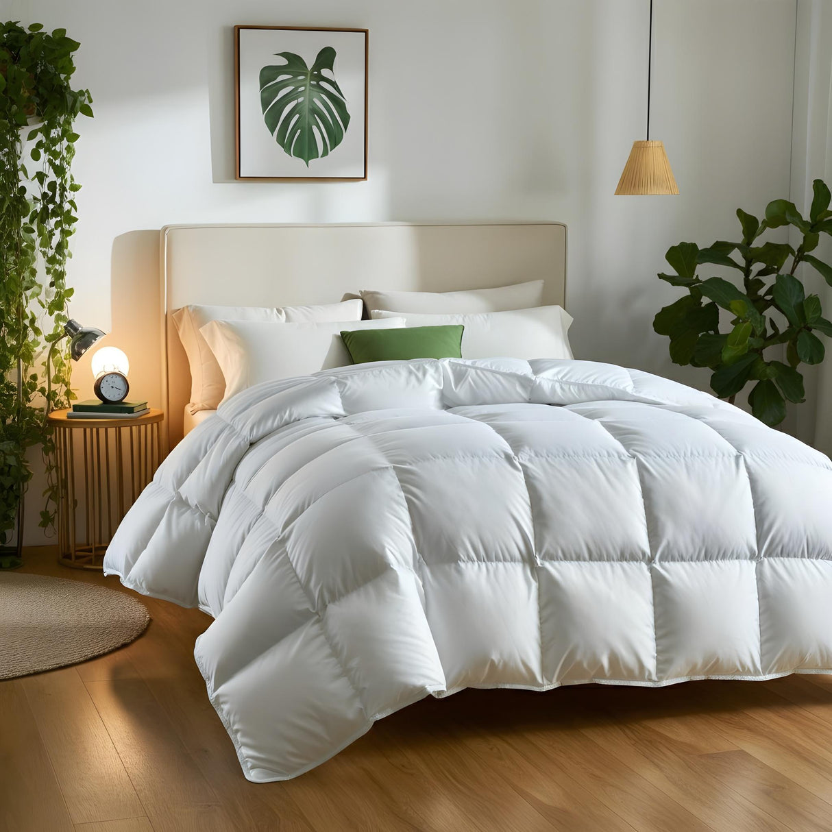 Royal Comfort 800GSM Ultra Warm Silk Quilt