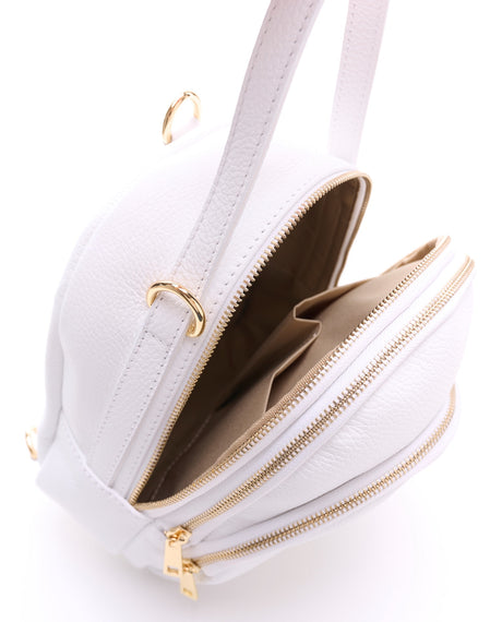 Bosccolo Backpack In White