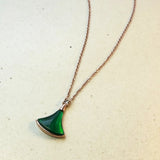 Bullion Gold Diva's Dream Necklace in Rose Gold