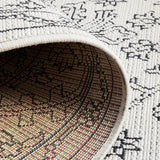 Seaside 5555 White Rug