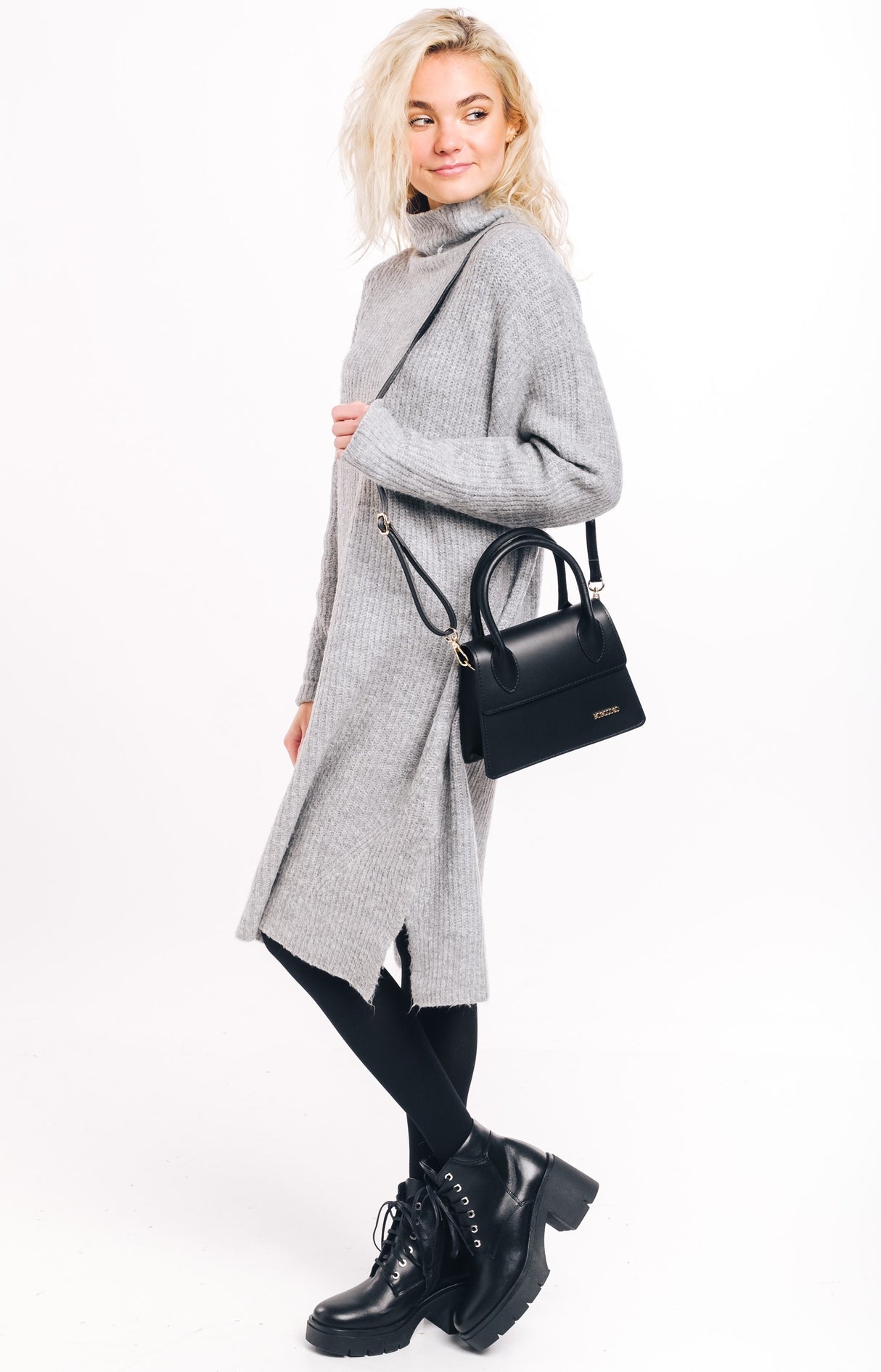 Bosccolo Handbag - Black