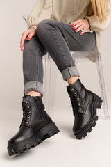 Bosccolo Womens Boots - Black