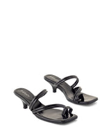 Therapy Nolita Black Crinkled Patent