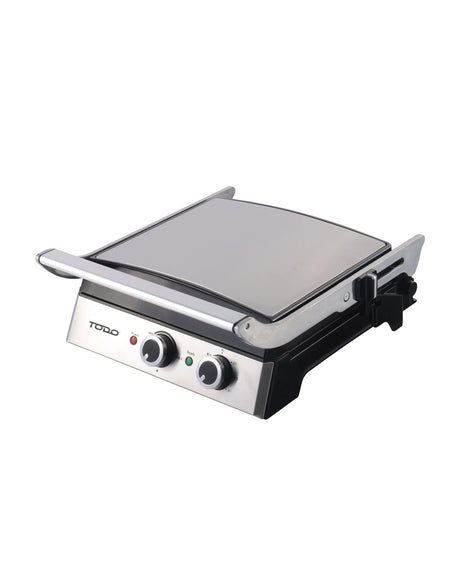 TODO 2000W Sandwich Press Contact Health Grill Flat Grill Griddle Plate Melts Toast