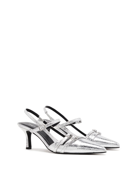 Therapy Jackpot Silver Cracked Metallic
