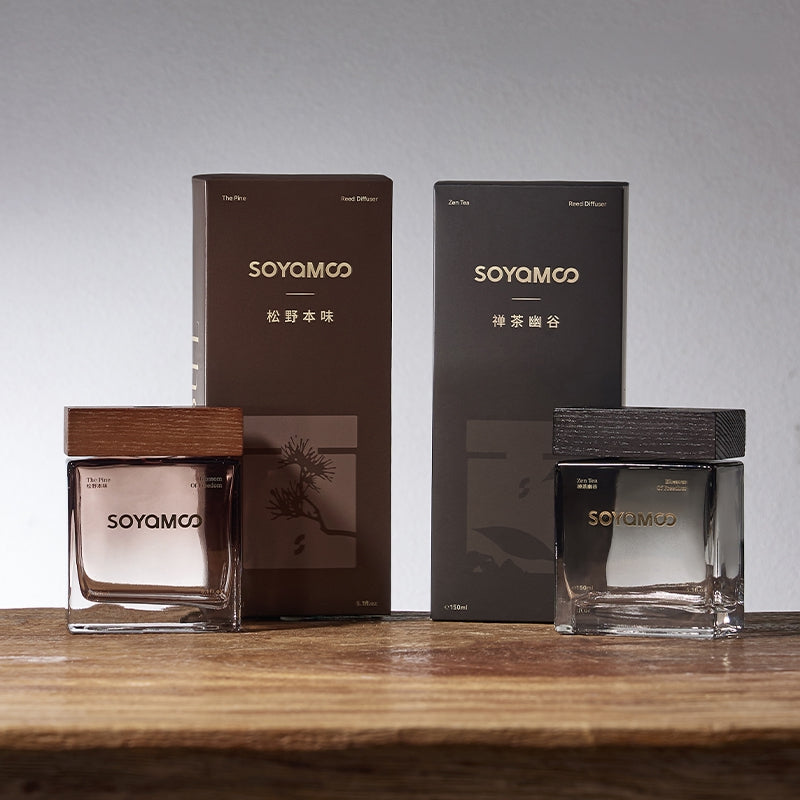 Matsuno Essence Wilderness Square Glass Reed Diffuser � 150ml