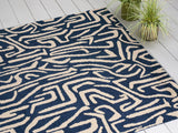 Harlequin Melodic Blue 443608 Outdoor Rug