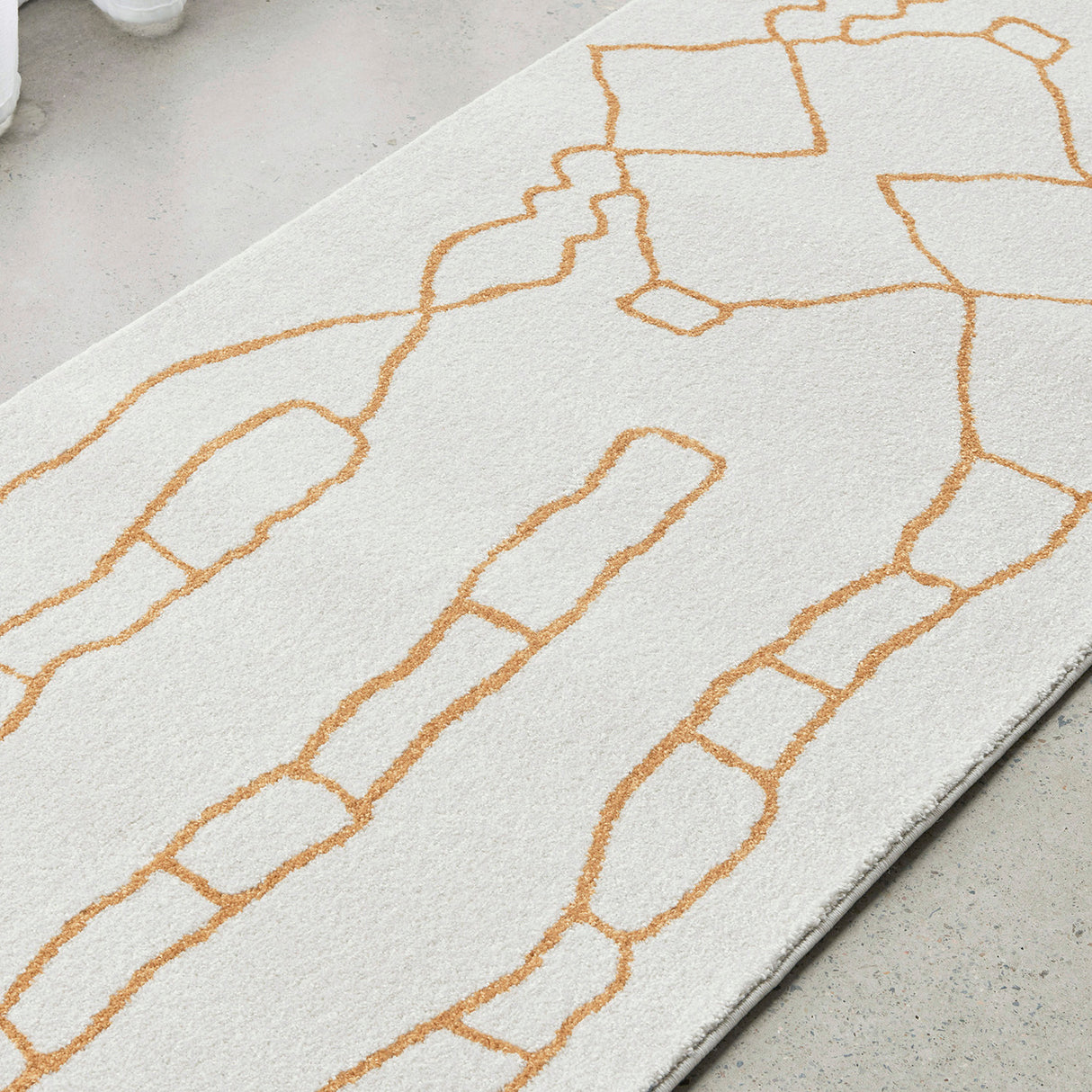 Paradise Amy Gold Runner Rug