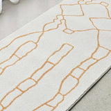 Paradise Amy Gold Runner Rug
