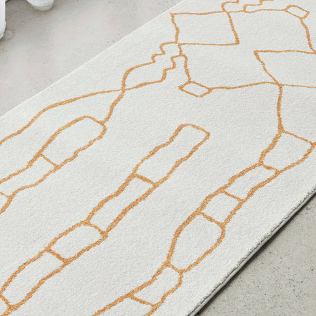 Paradise Amy Gold Runner Rug