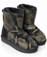 Australian Leather Ugg Short - Metallic Camouflage - AU4