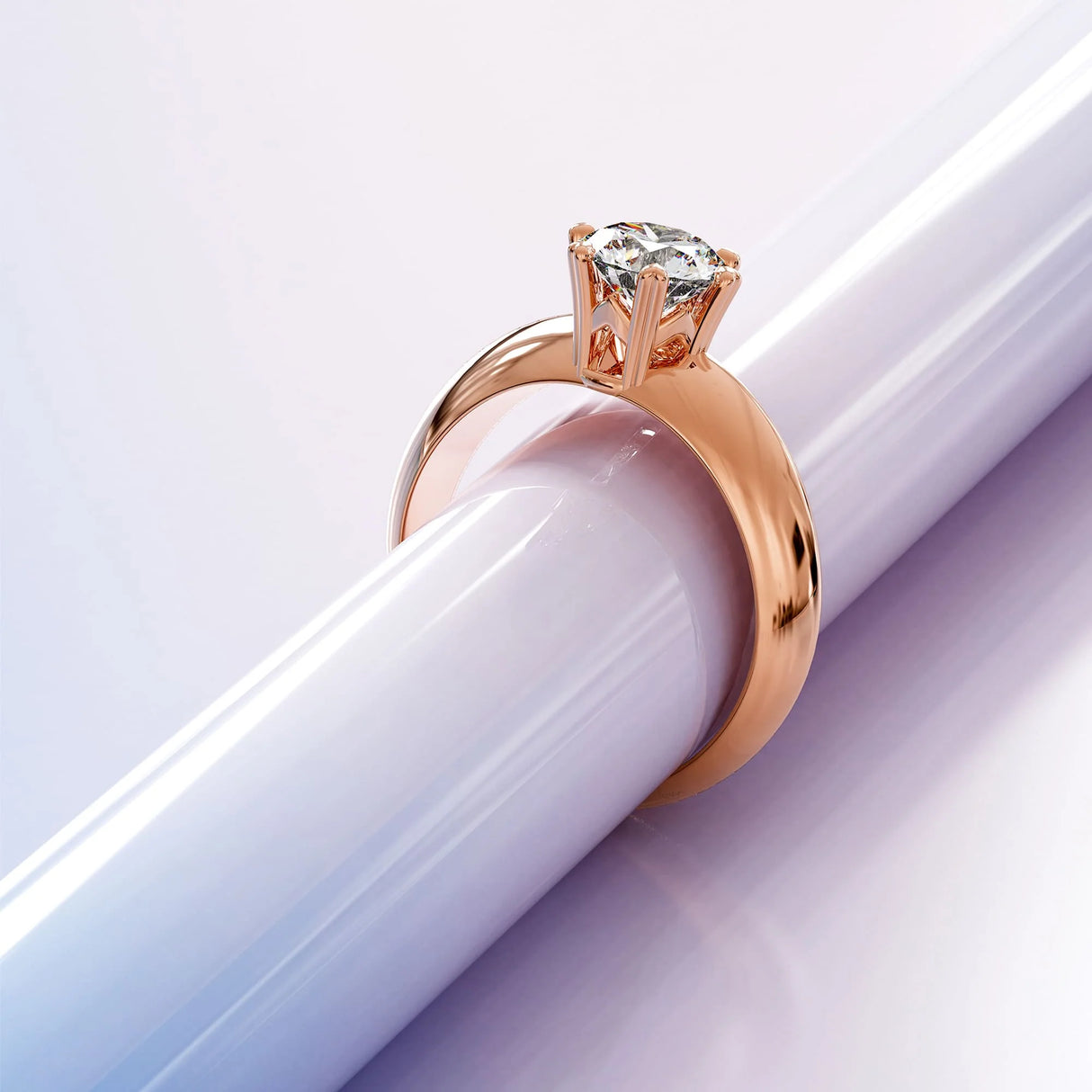 Krystal Couture Jewel In The Palace Solitaire Ring Embellished with SWAROVSKI Crystals
