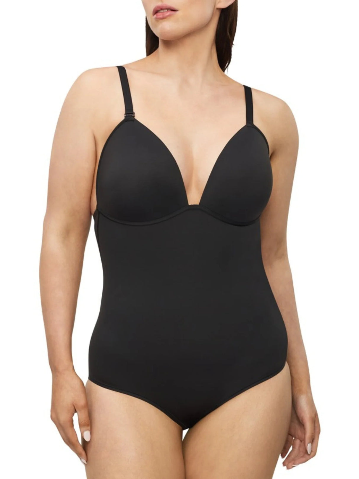 Nancy Ganz Body Sculpt Bodysuit - Black