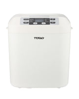 TODO Bread Maker 12 Programs Menu 550W Power Keep Warm Function White