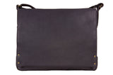 Mens Navy Leather Bag