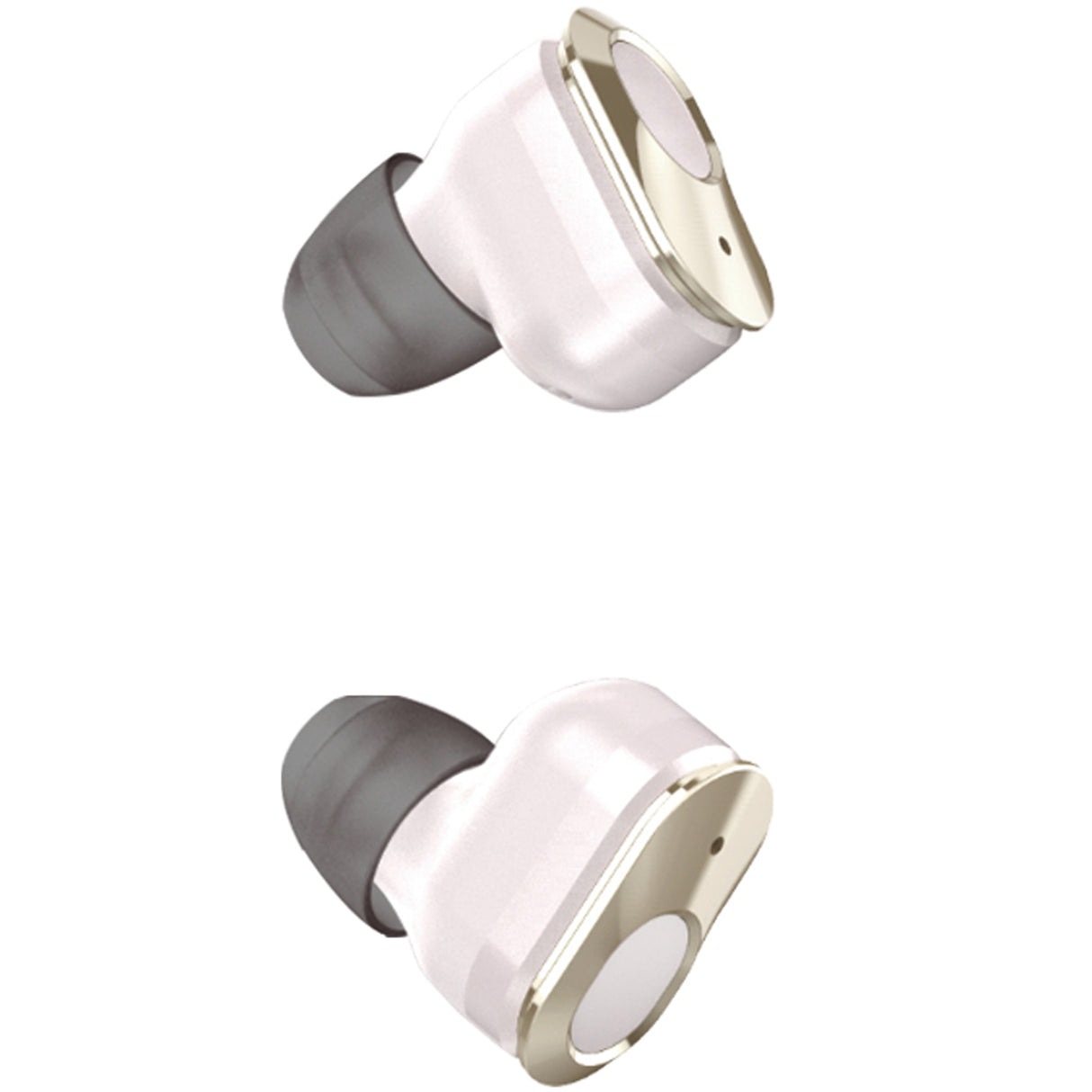 2 in 1 Bluetooth Smart Watch TWS Wireless Earphones 1.28" 9D Touch Screen BT 5.0 - Gun Pink