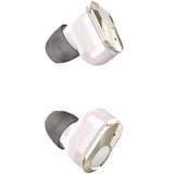 2 in 1 Bluetooth Smart Watch TWS Wireless Earphones 1.28" 9D Touch Screen BT 5.0 - Gun Pink