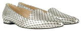 Bosccolo Womens Moccasin - Silver
