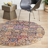 Mirage 360 Multi Round Rug