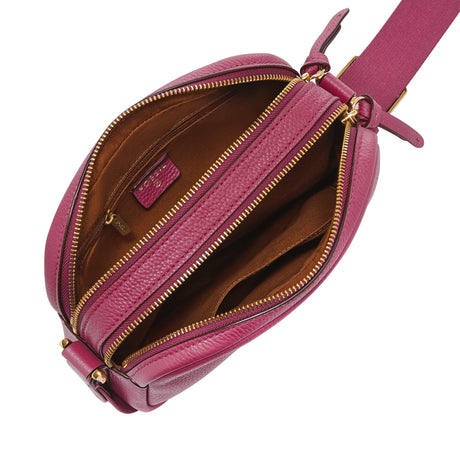 Fossil Danni Pink Crossbody
