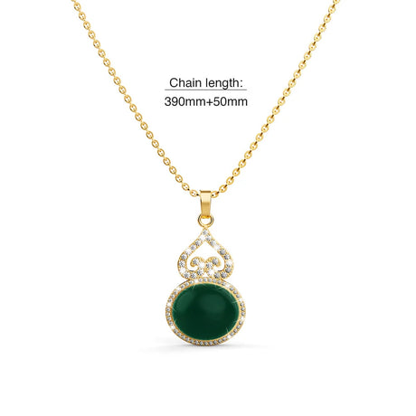 Bullion Gold Jadial Gold Layered Stainless Steel Necklace