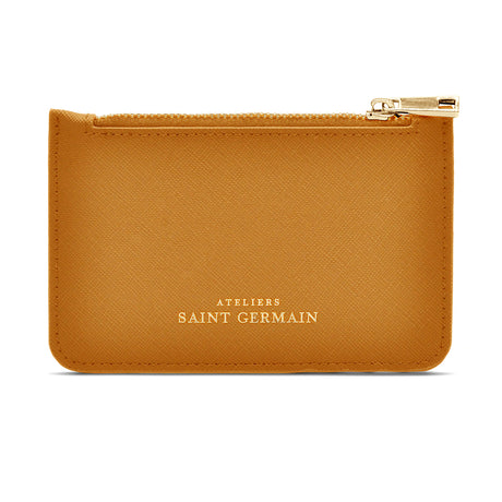 SAINT GERMAIN - Money Bag - Card Holder - BROWN