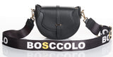 Bosccolo Crossbody - Black