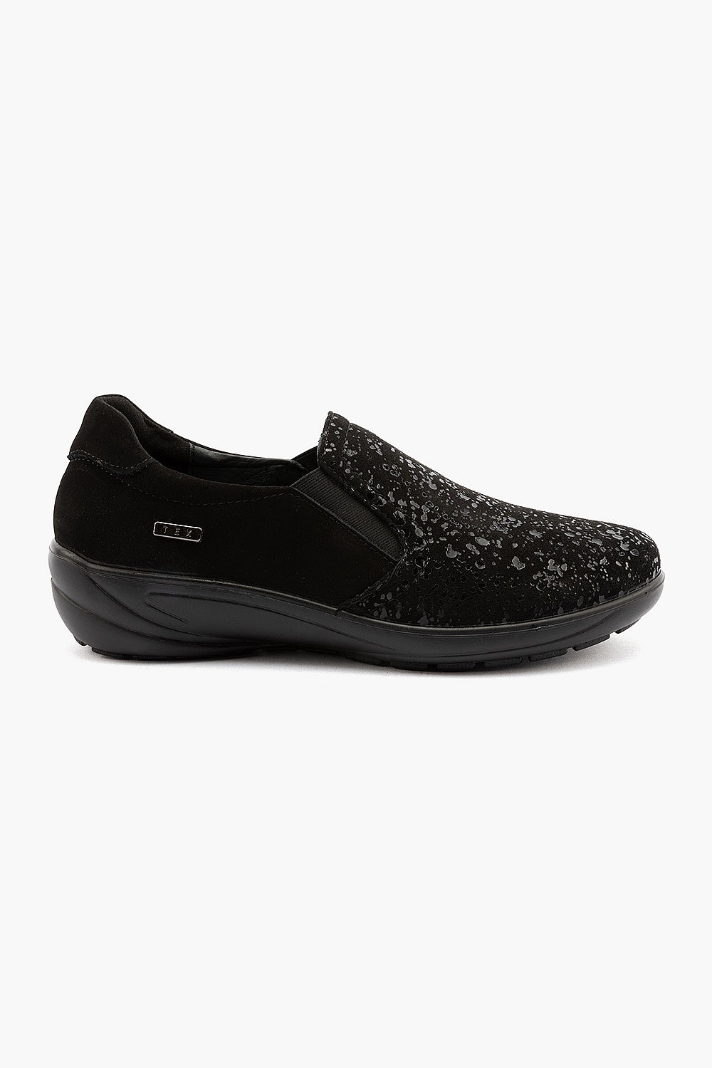 G Comfort Women's P 9519 Black Stretch