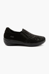 G Comfort Women's P 9519 Black Stretch